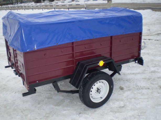 Тент ПВХ Єврофура на легковий причіп Бобер 2,30 х 1,30, фото 1