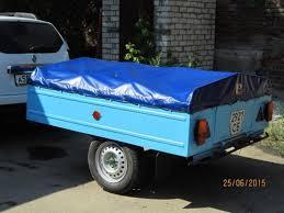 Тент ПВХ Єврофура на легковий причіп ММЗ 1,85 х 1,60, фото 1