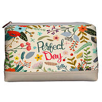 Косметичка дорожня жіноча Lovely Perfect day 26x15x8 см