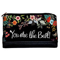 Косметичка дорожная женская Lovely You are the best 26x15x8 см