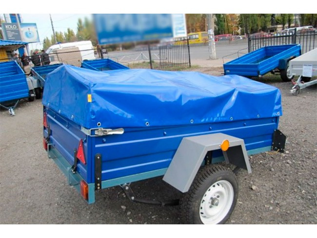 Євротент + еспандер на причіп Фермер 2,00 х 1,20, фото 1