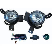 Фари протитуманні Ford Fiesta 2007-2009 комплект