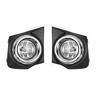 Фари протитуманні Mitsubishi L200 '16-комплекс з рамками