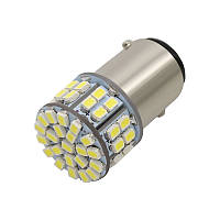 LED лампа габаритів/стопів (Біле світло) - цоколь BAY15D