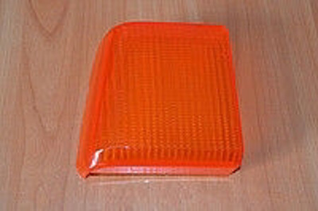 Скло ліхтаря заднього (поворотник) ліве ЗАЗ 1102 Таврія нового зразка, фото 1