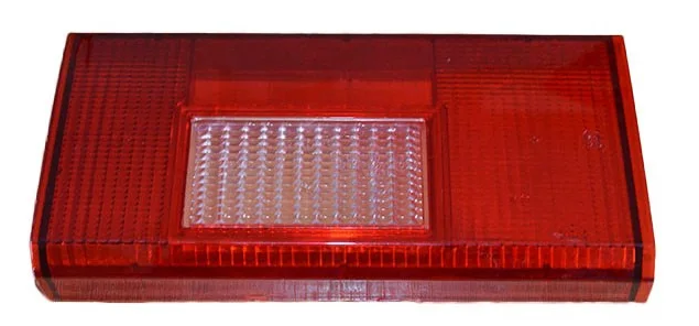 Ліве скло заднього ліхтаря основне ЗАЗ 1102 Таврія нового зразка, фото 1