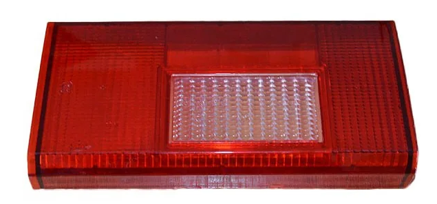 Праве скло заднього ліхтаря основне ЗАЗ 1102 Таврія нового зразка, фото 1