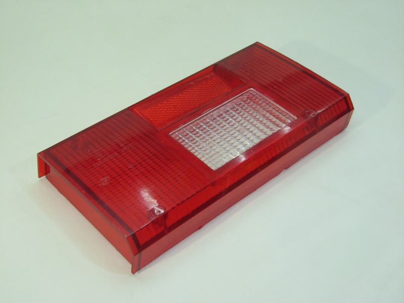 Ліве скло заднього ліхтаря основне ЗАЗ 1102 Таврія старого зразка, фото 1