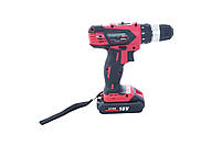 Акумуляторний шуруповерт Edon AD-18C, 18 В, 2 А/год, 1350 об/хв, 30 Нм, 2 швидкості, реверс, кейс, 2 акум., фото 3