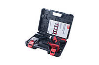 Акумуляторний шуруповерт Edon AD-18C, 18 В, 2 А/год, 1350 об/хв, 30 Нм, 2 швидкості, реверс, кейс, 2 акум., фото 4