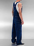 Джинсовий комбінезон Dickies Classic Bib Overalls США, фото 2