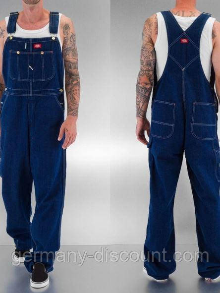 Джинсовий комбінезон Dickies Classic Bib Overalls США
