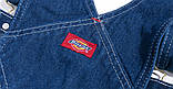 Джинсовий комбінезон Dickies Classic Bib Overalls США, фото 8
