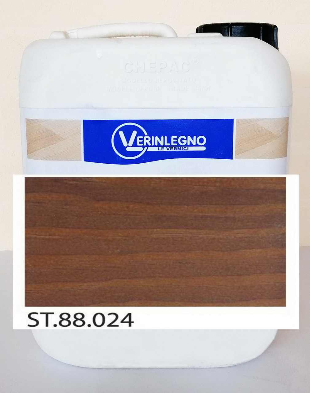 Барвник (морилка, бейц) для деревини VERINLEGNO ST.88.024, тара: 1л.