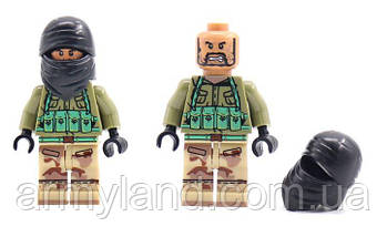 Найманці 8 шт. Військовий конструктор Солдати Minifigure, фото 2