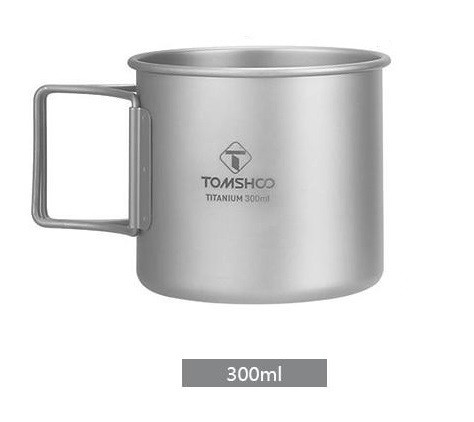Титанова гуртка Tomshoo Titanium 300 мл. з чохлом.