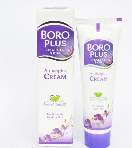 Антисептичний Крем Боро Плюс для обличчя, Boro Plus, Emami Limited,19 мл — від прищів лущення шкіри подряпин укусів, фото 1