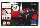 Потужний Пилосос Vacuum Cleaner Crownberg CB 659 3500W червоний Лучшая цена, фото 5