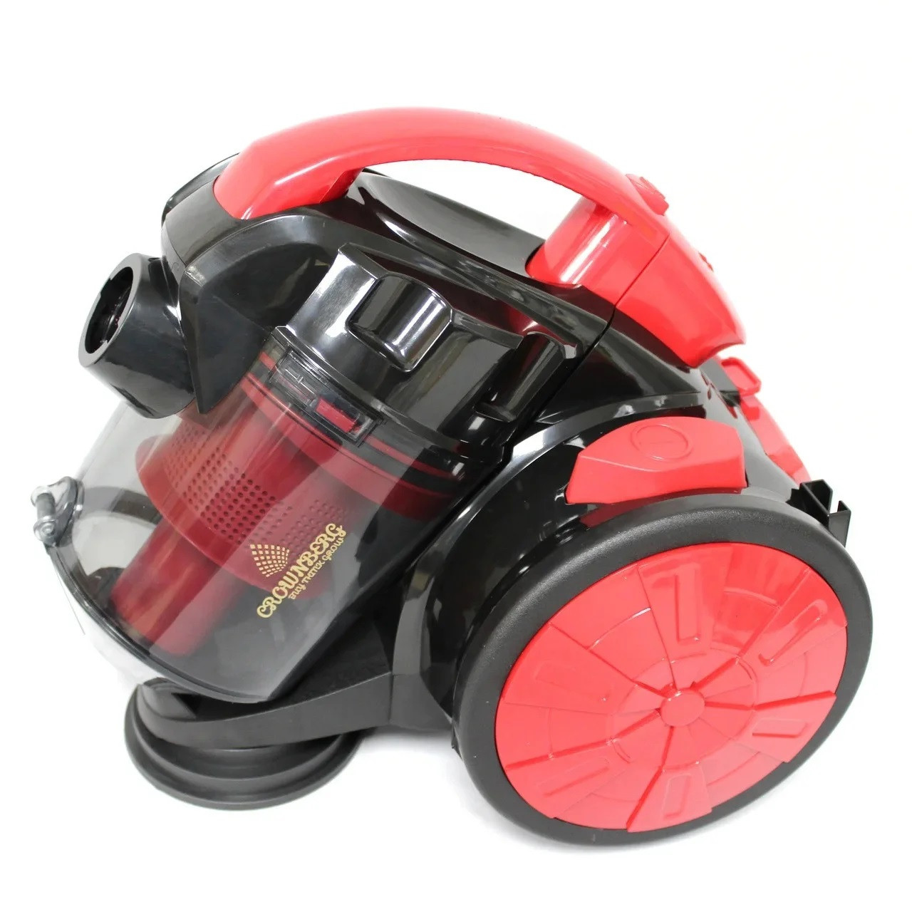 Пилосос Vacuum Cleaner Crownberg CB 0110 2400W червоний Лучшая цена