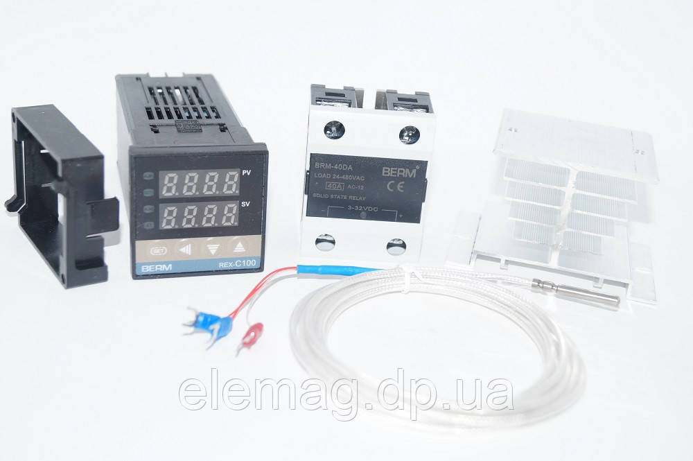 Для инкубатора, брудера PID регулятор REX C100 - купить по лучшей цене ...
