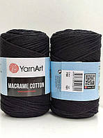 YarnArt Macrame Cotton 750 чорний