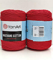 YarnArt Macrame Cotton 773 красный