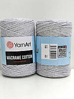 YarnArt Macrame Cotton 756 світло-сірий