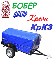 Запчастини на Кременчуцькі причепи Кремінь Лев Бобер Дніпро Креон КрКЗ