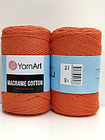 YarnArt Macrame Cotton 770 помаранчевий