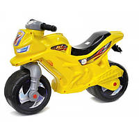 Дитячий 2-х колісний мотоцикл-беговел , жовтий (501Y)
