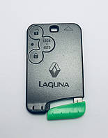 Корпус ключ-карта Renault Laguna 3 кнопки