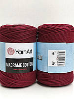 YarnArt Macrame Cotton 781 бордовий