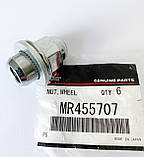 Гайка кріплення колеса Mitsubishi Lancer X (Міцубісі Лансер 10) Outlander XL (Аутлендер) MMC Оригінал MR455707, фото 2