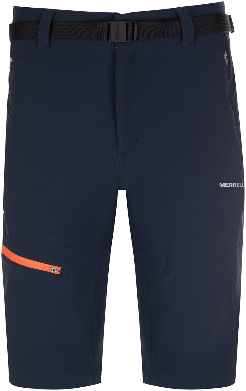 Чоловічі сині шорти Merrell men's shorts belt with 103274-Z4