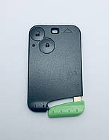 Корпус ключ-карта Renault 2 кнопки Laguna