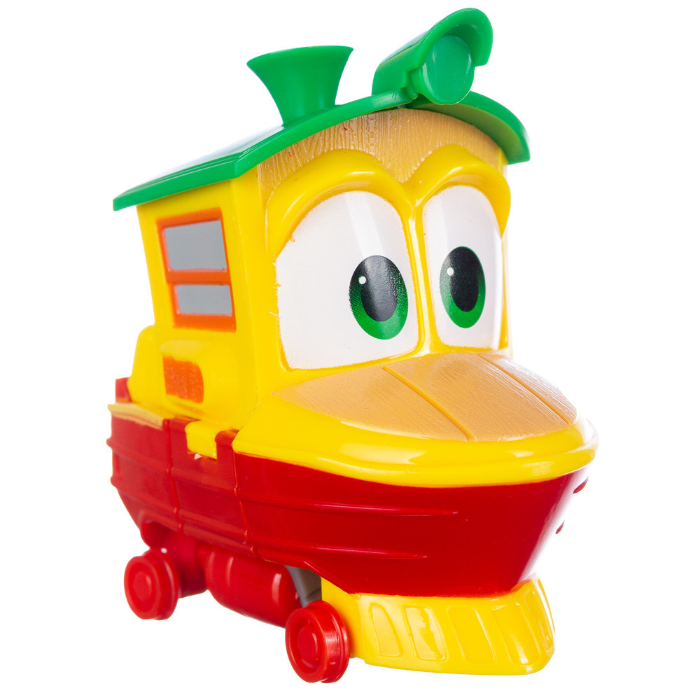 Робот Поезд Robot Trains Утенок (Duck) желтый - фото 1 - id-p1161546216