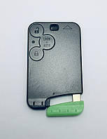 Корпус ключ-карта Renault Laguna 3 кнопки