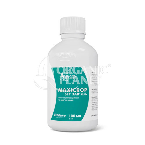 Максікроп Зав'язень/Maxicrop Set, 100 мл — біостимулятор зав'язки, антикомфорт