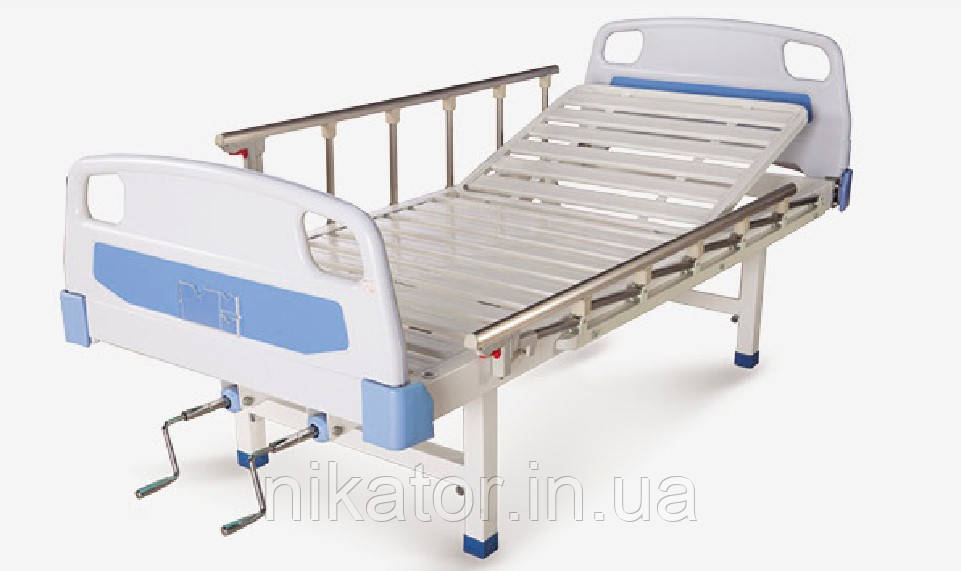 Ліжко механічне FB-11B 4-секційне на колесах