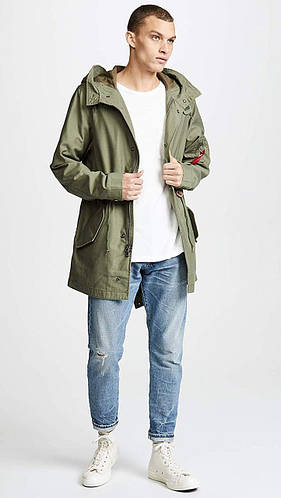 M 59 Fishtail Parka Alpha Industries