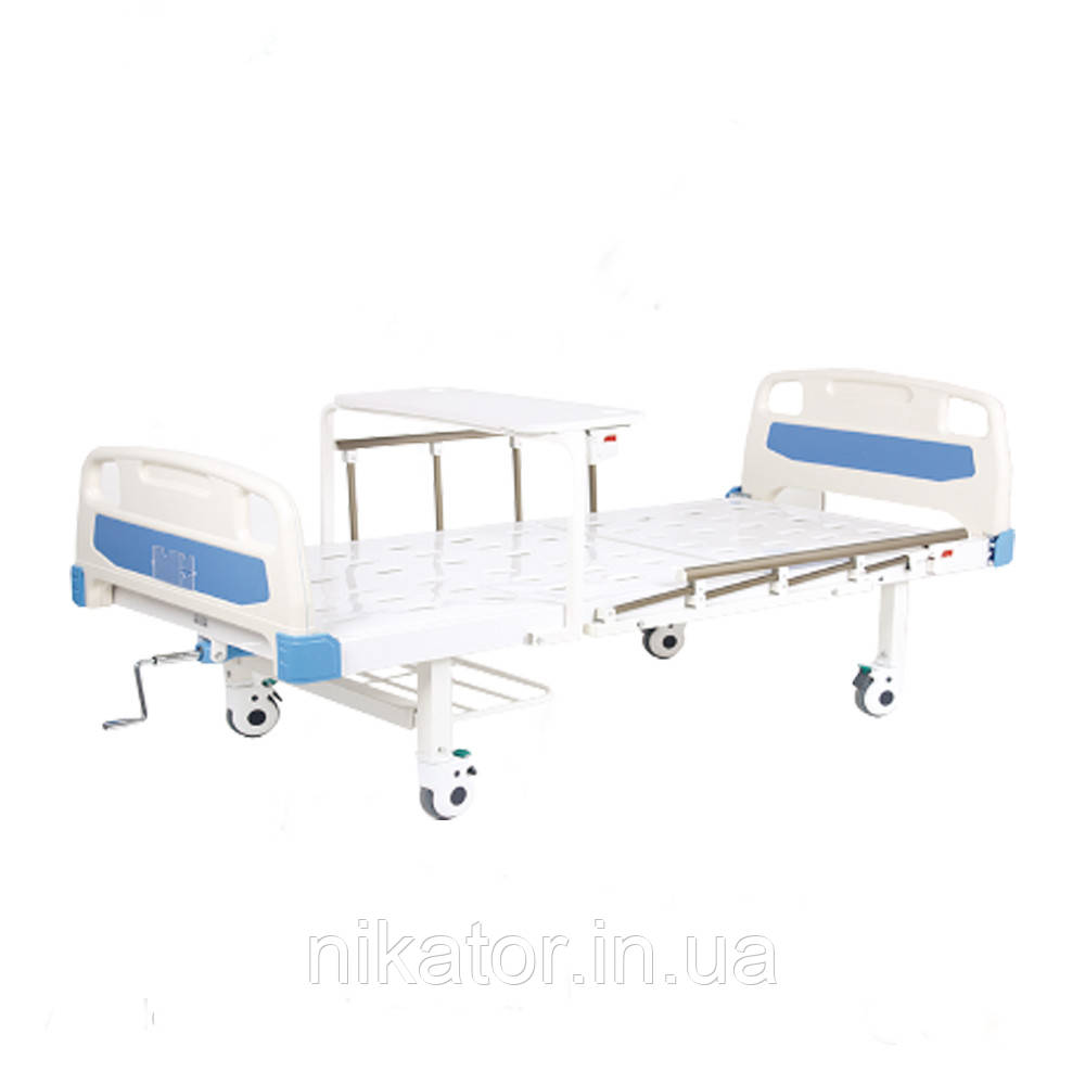 Ліжко FB-23 (2-секційне, механічне) на колесах