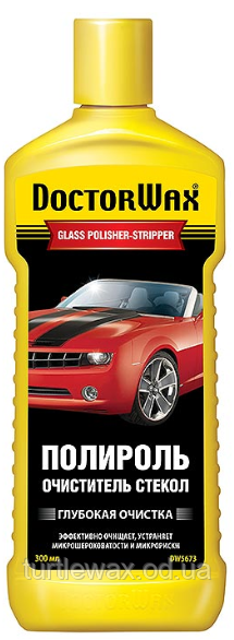 Поліроль-очисник скла Doctor Wax DW5673