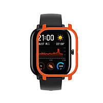 Захисний бампер для смарт годинника Amazfit GTS помаранчевий, фото 3