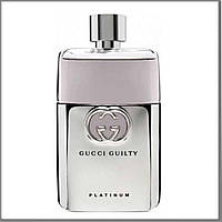 Gucci Guilty Pour Homme Platinum туалетная вода 90 ml. (Тестер Гуччи Гилти Пур Ом Платинум)