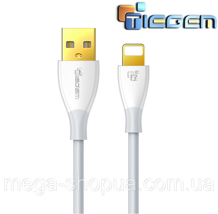 Кабель для швидкого заряджання iPhone USB - Lightning 1м Зарядний зарядка шнур на Apple айфон лайтнінг F42W