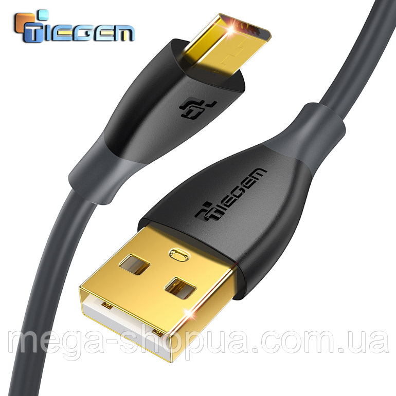 Кабель для швидкого заряджання телефону смартфона USB – micro USB 1м. Зарядний провід шнур microUSB мікро ЮСБ G43B