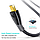 Кабель для швидкого заряджання телефону смартфона USB – micro USB 1м. Зарядний провід шнур microUSB мікро ЮСБ G43W, фото 5