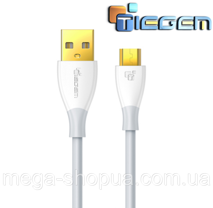 Кабель для швидкого заряджання телефону смартфона USB – micro USB 1м. Зарядний провід шнур microUSB мікро ЮСБ G43W