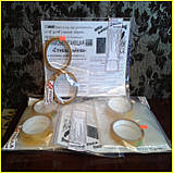 Плівка на вікна: ширина 2,0 м х 3 м + 20 м скотчу на основі полімеру, фото 2