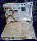 Плівка на вікна: ширина 2,0 м х 3 м + 20 м скотчу на основі полімеру, фото 6